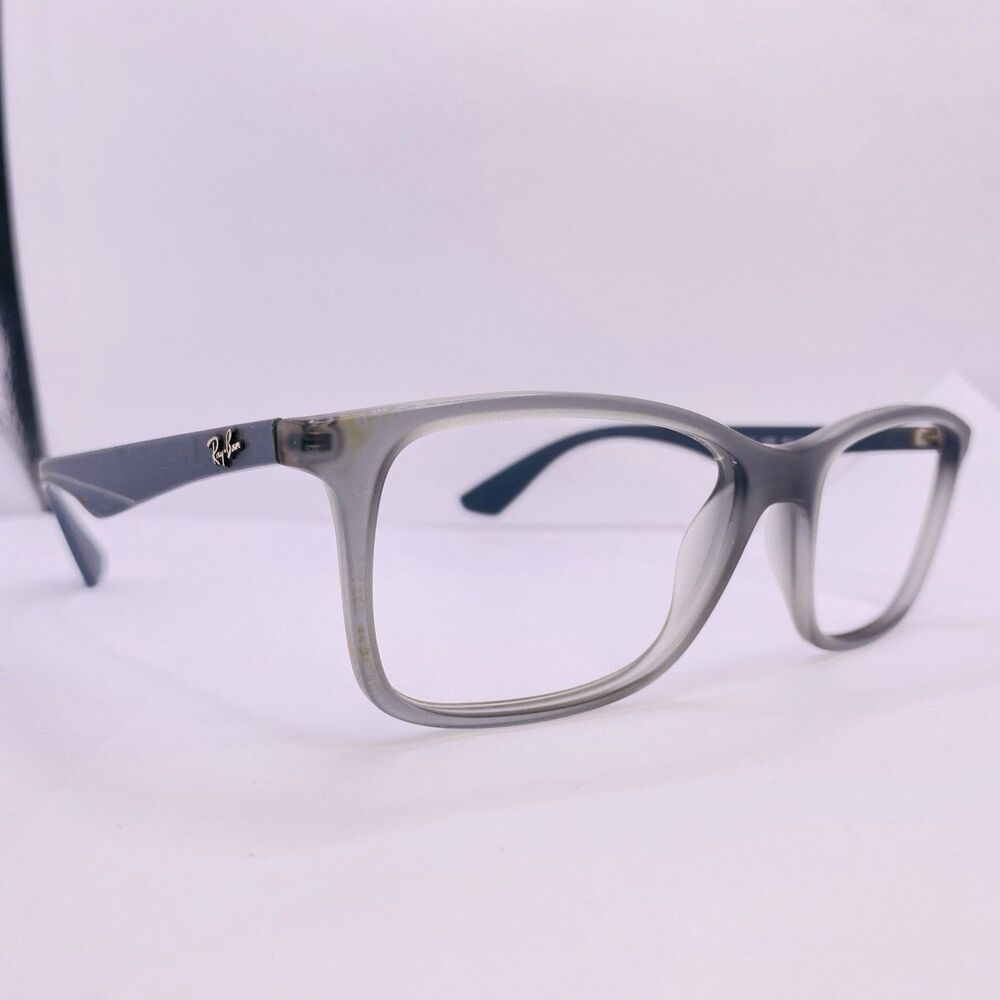 Ray-Ban Eyeglasses Sunglasses Authentic Frames RB 7047 5482 56-17-145 Matte Grey